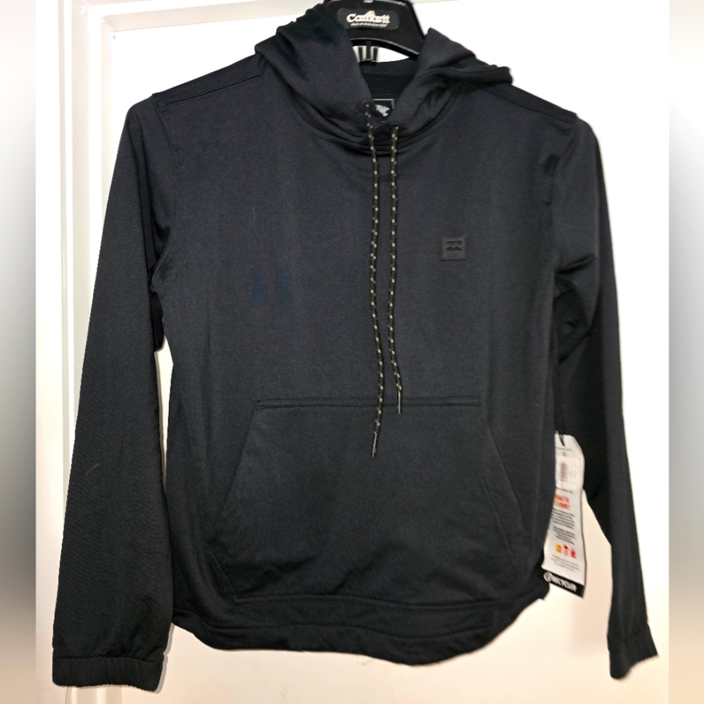 Mens Billabong Black Hoodie size small